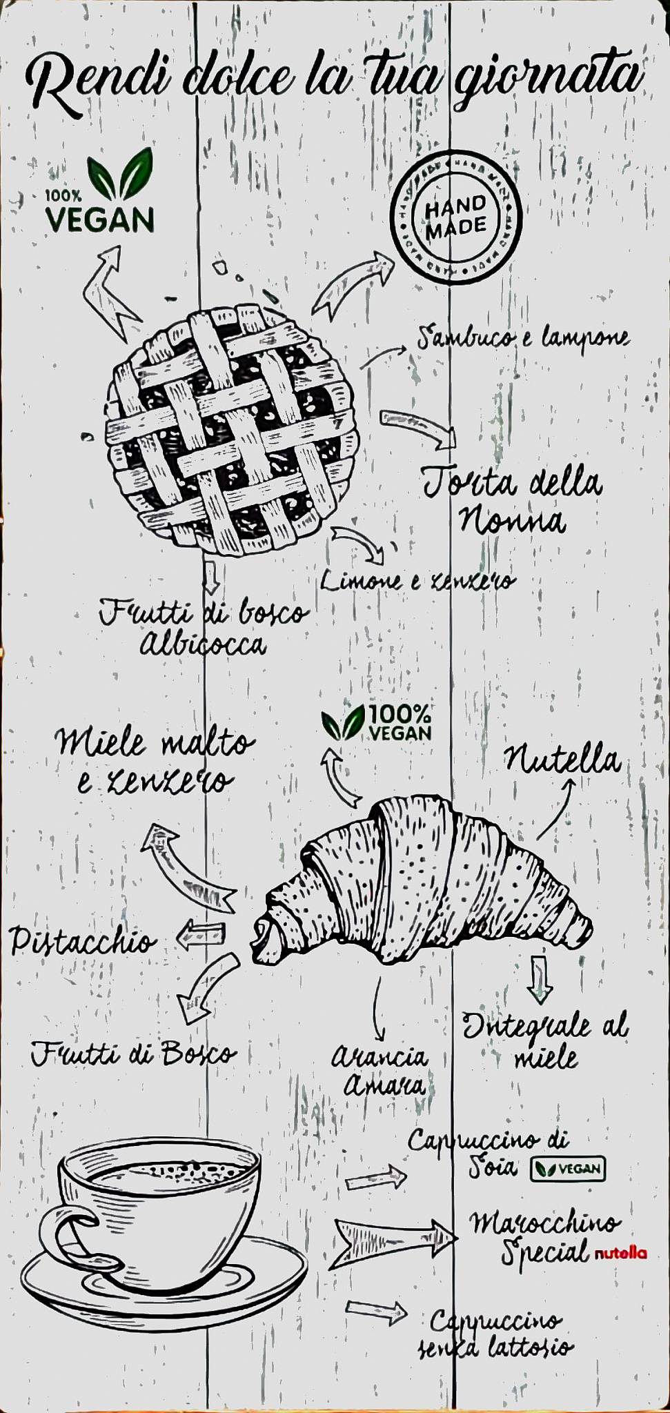 Moma Caffè меню