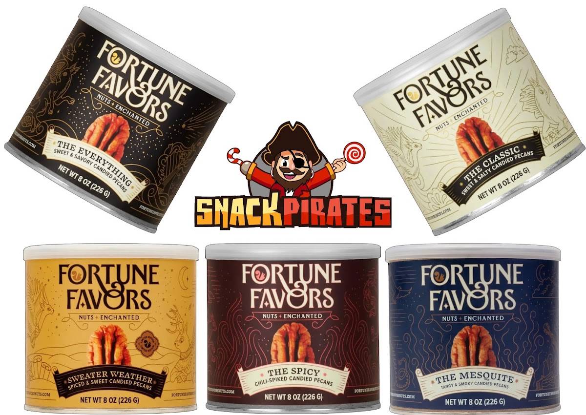 SnackPirates меню