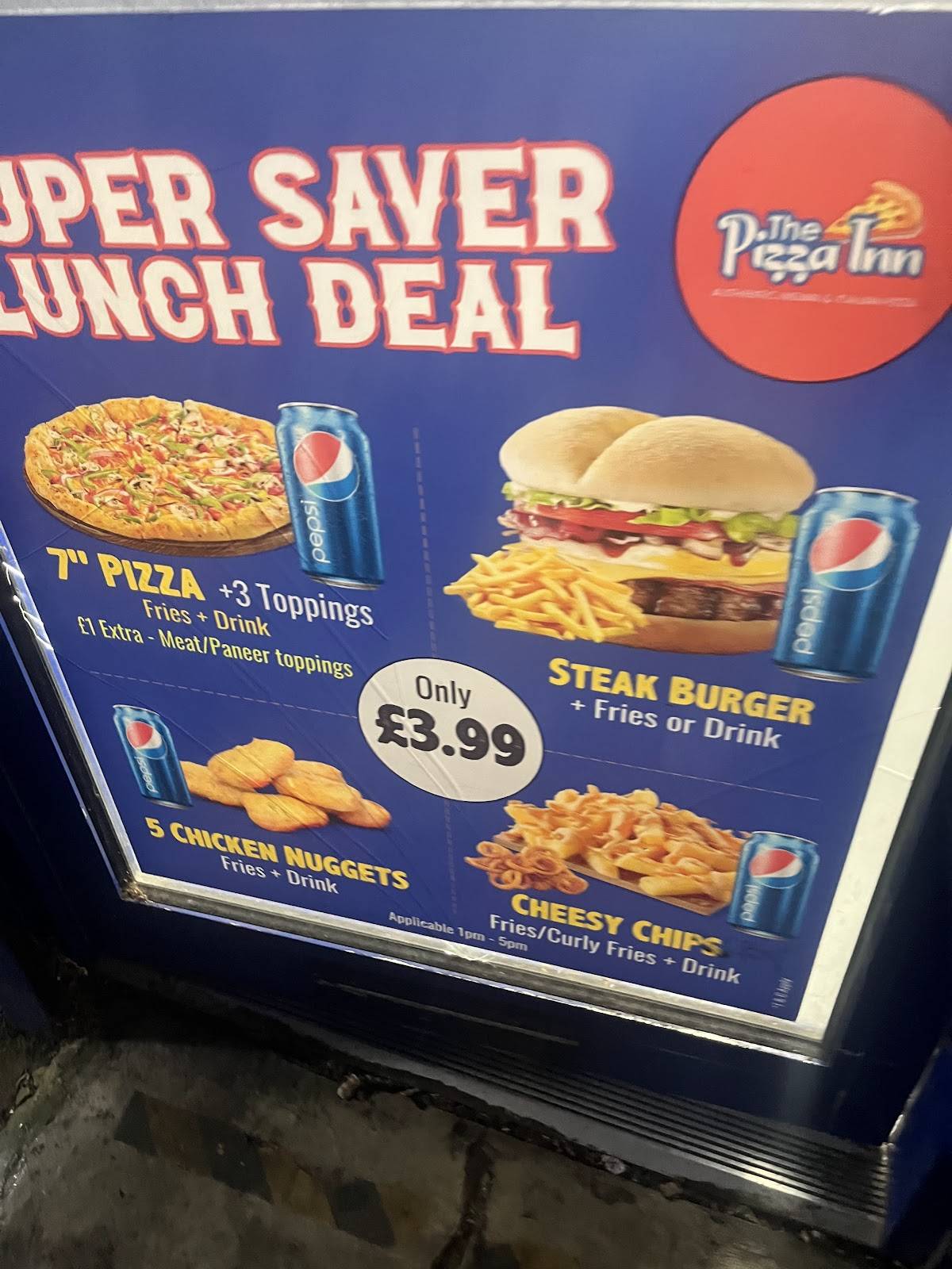 Public Pizza меню