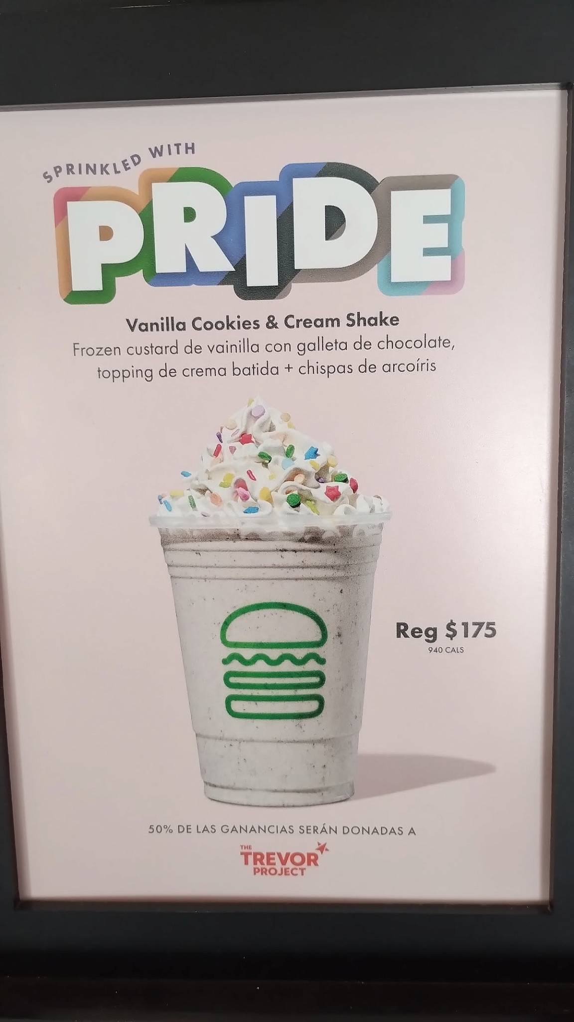 Shake Shack Angelópolis меню