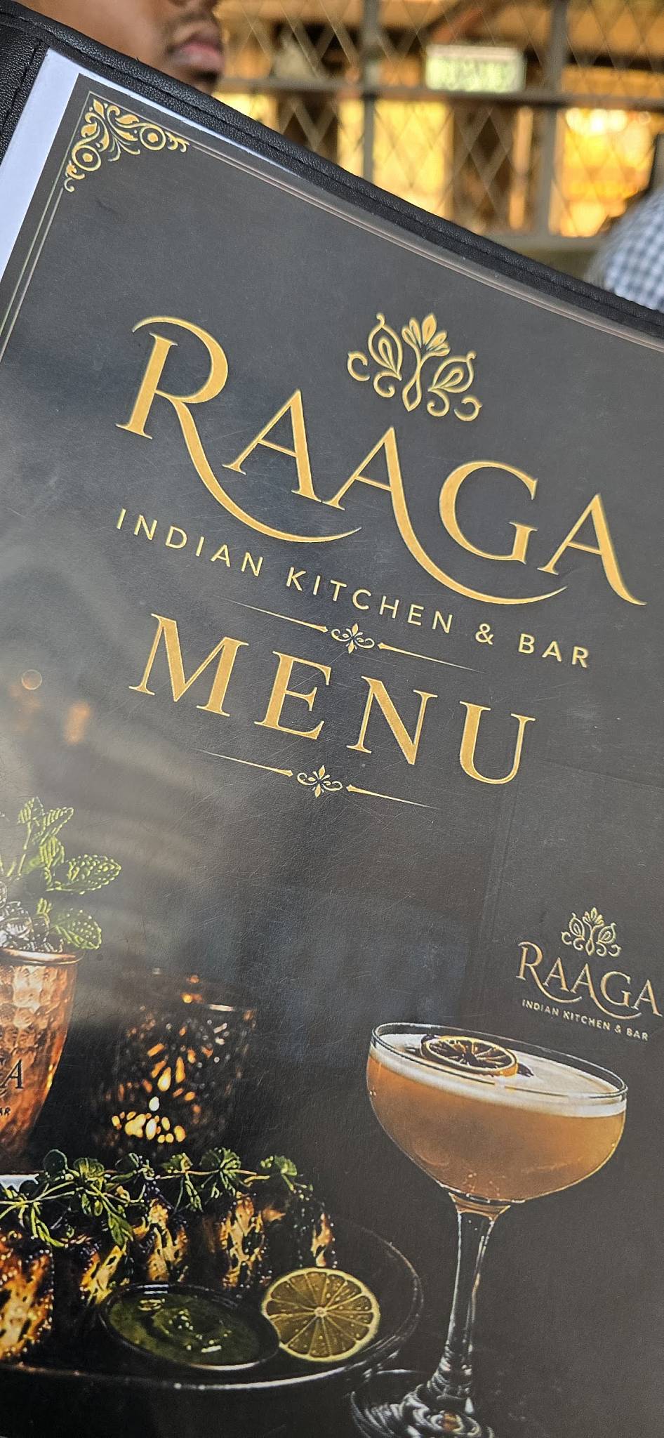 Raaga меню