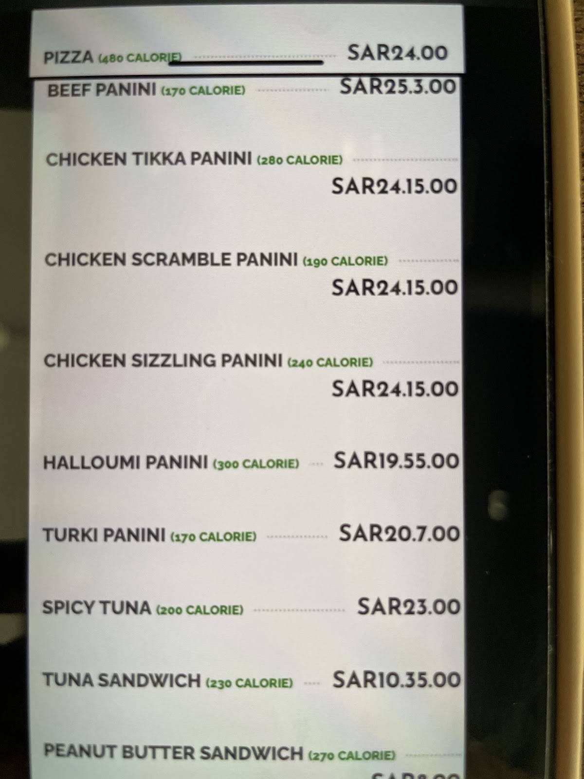 Redbox healthy restaurant - ريدبوكس للوجبات الصحية меню