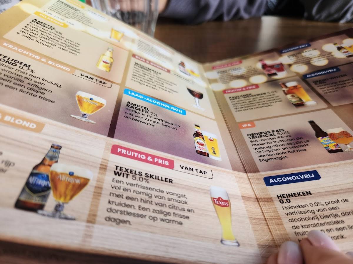 Cafe Anders меню