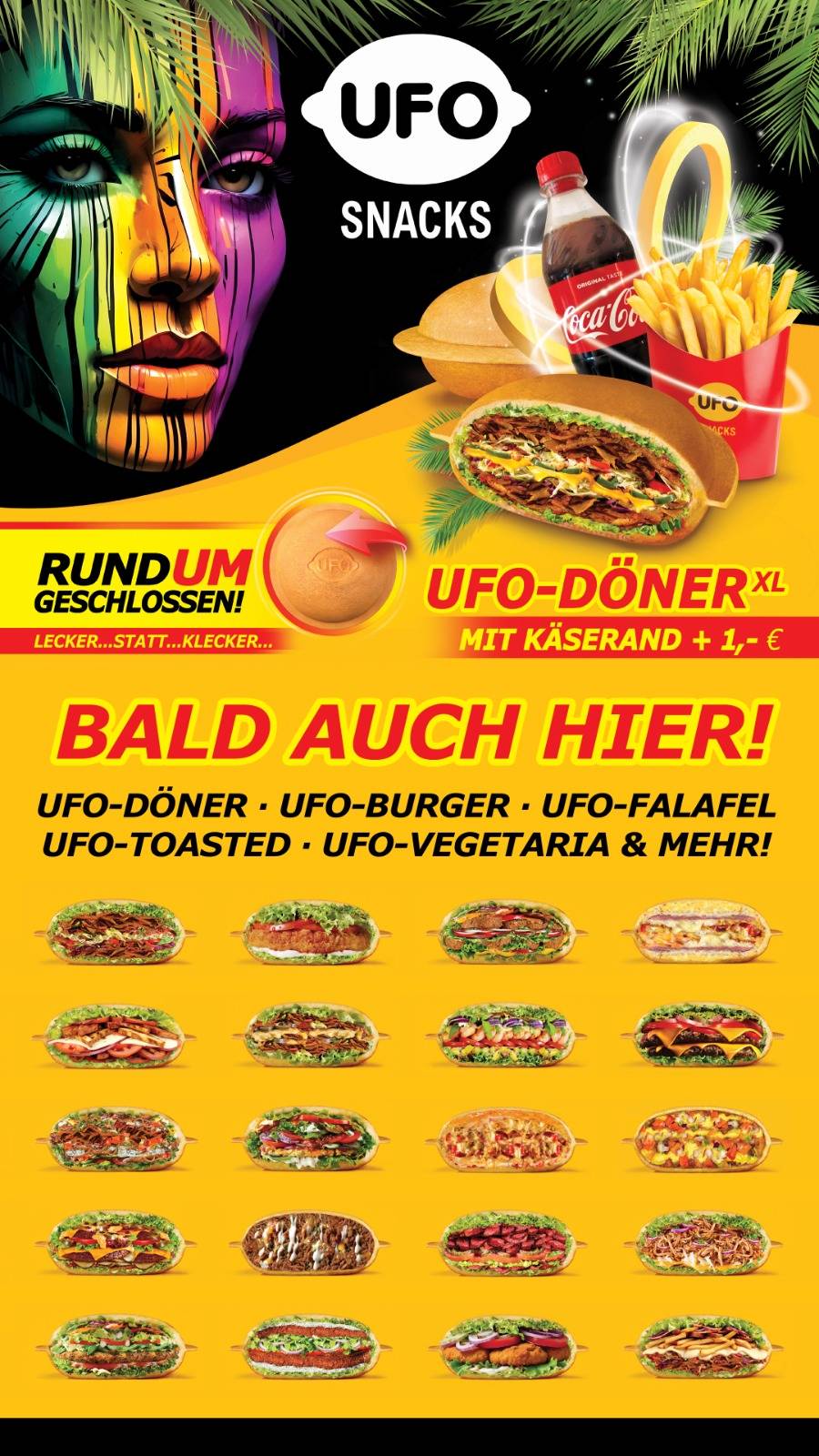 Resso's Döner меню