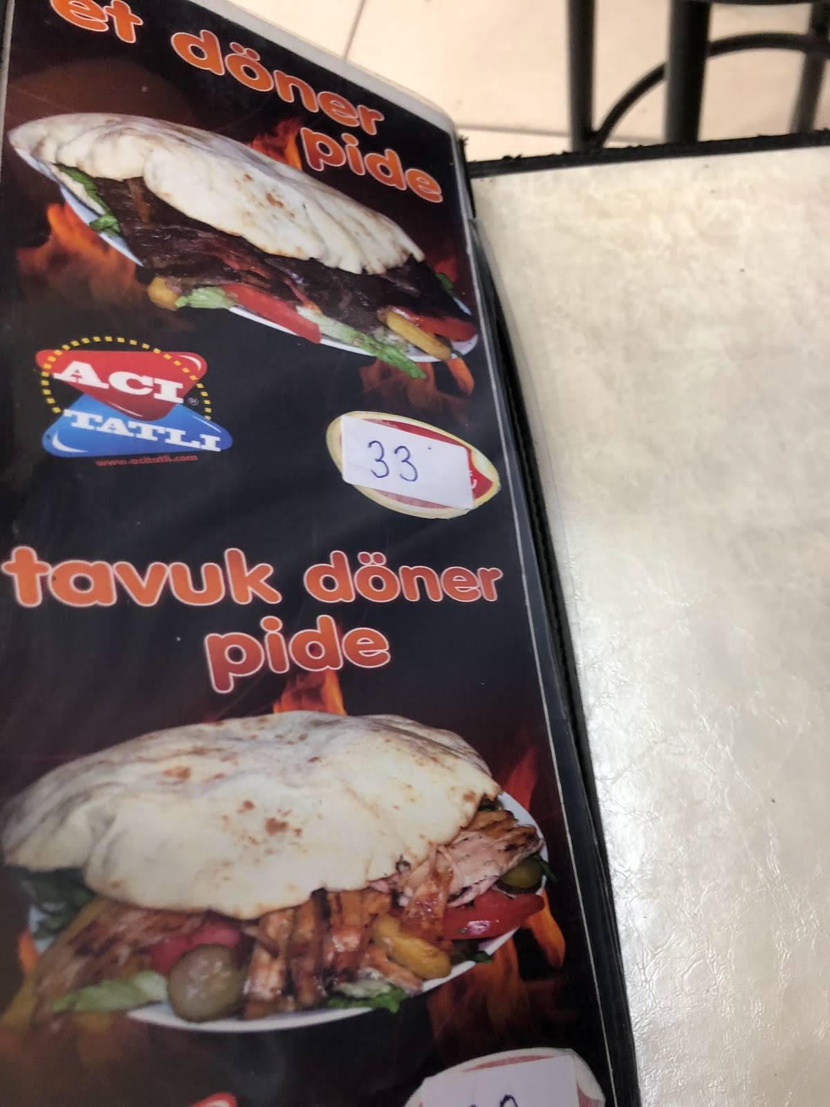 Aci Tatli меню