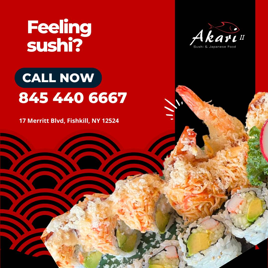 Akari Sushi 2 меню