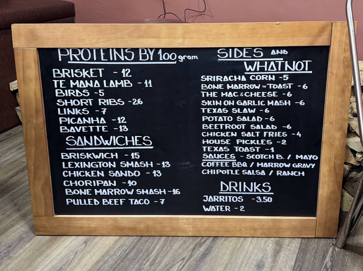 Billy’s SmokeHouse меню