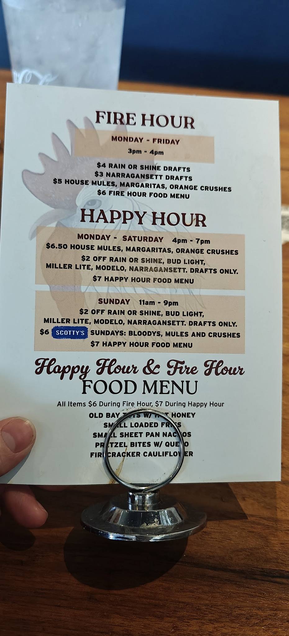 Buffalo Wing Factory меню