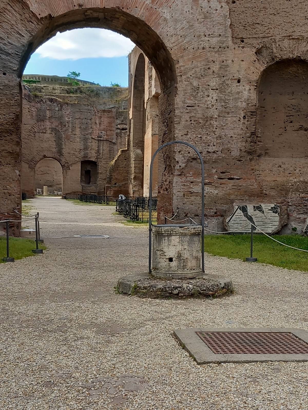 Caracalla меню