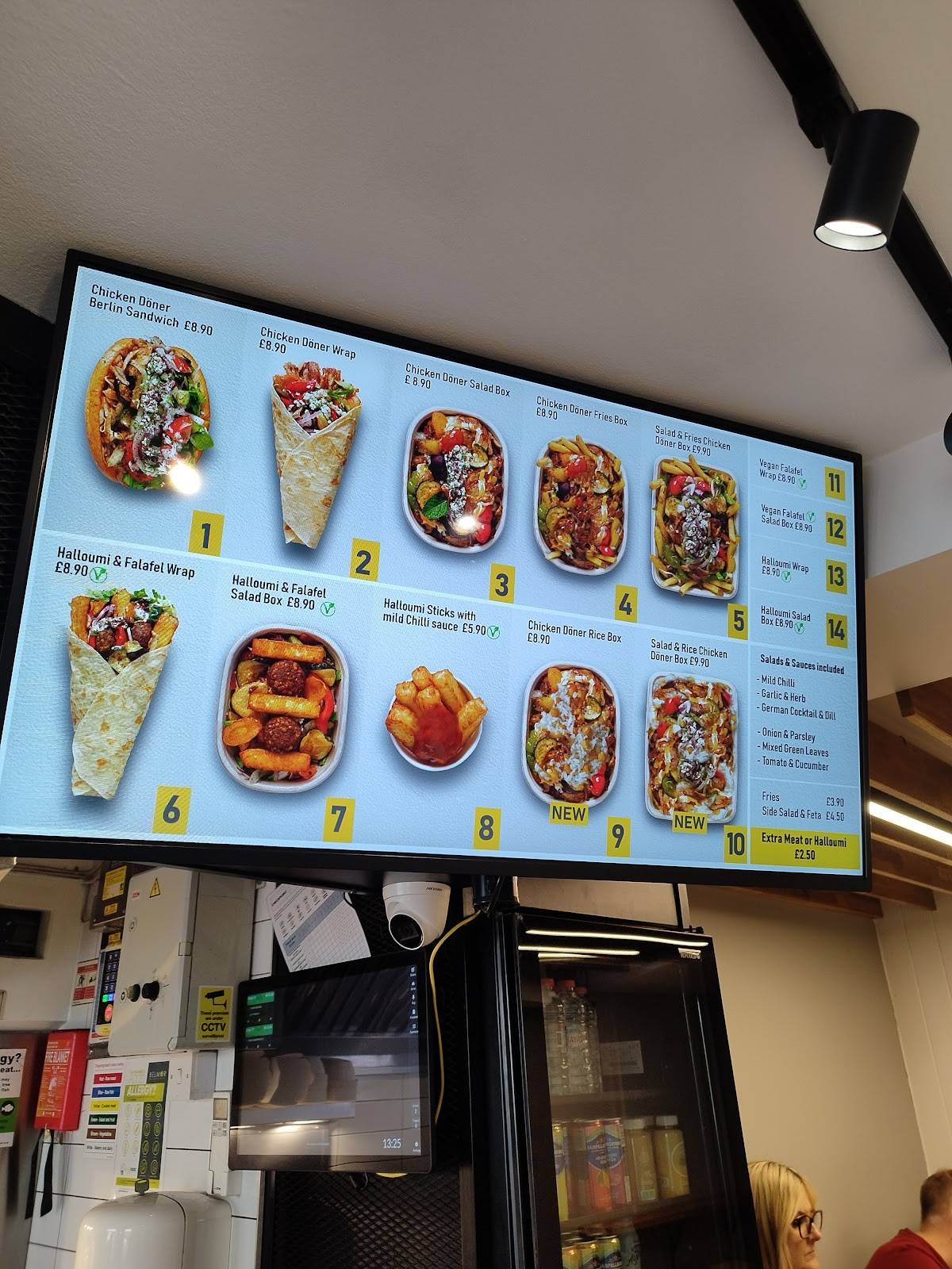 Checkpoint Berlin Döner - Soho меню