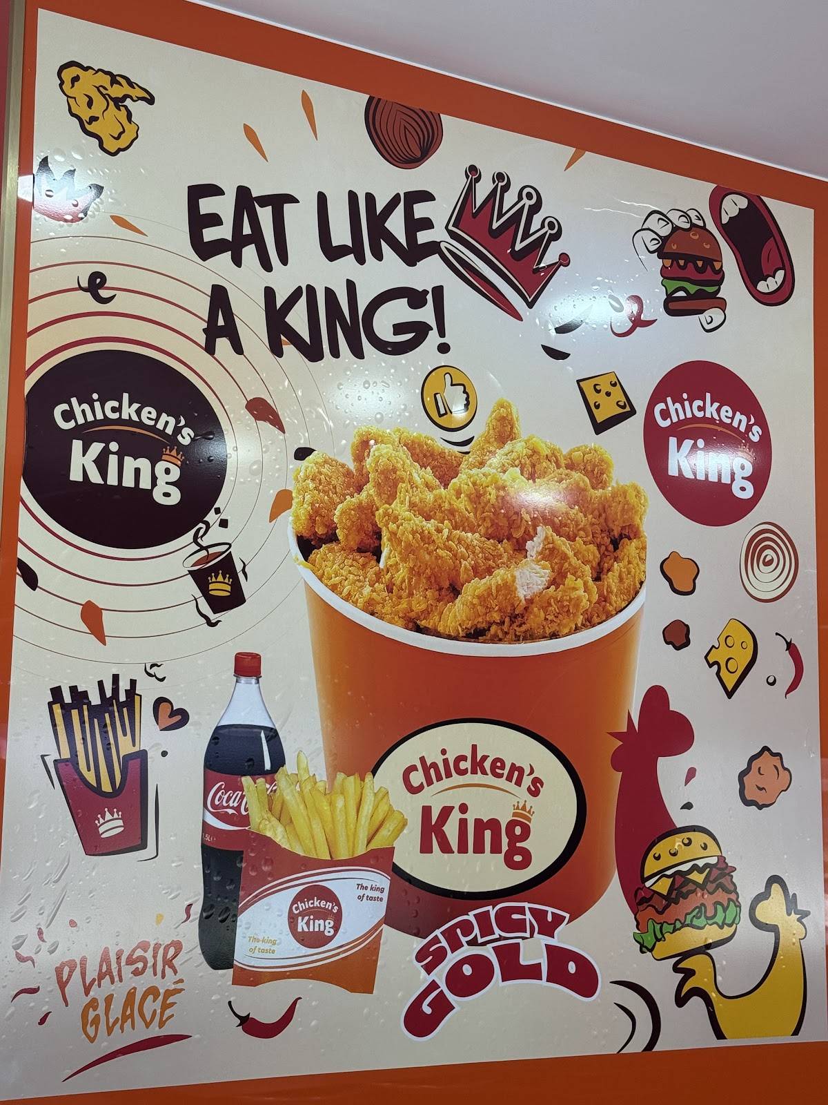 Chickens's King меню