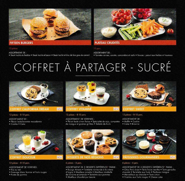 Class'croute меню