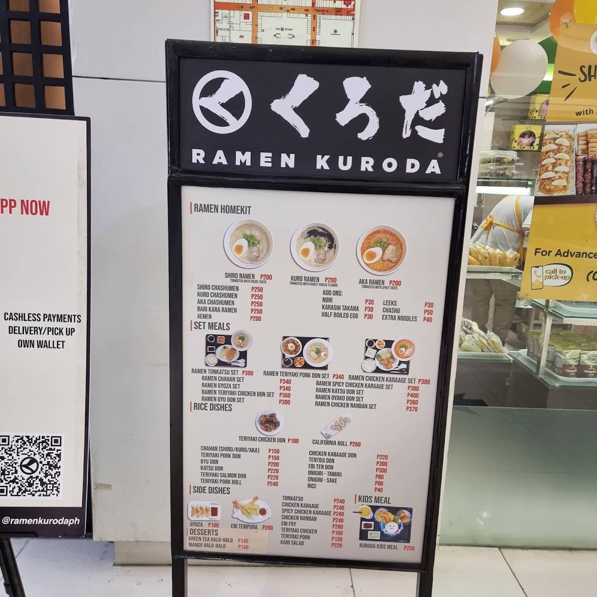 Conti's Take Out Nook - SM City Sta. Rosa Laguna меню