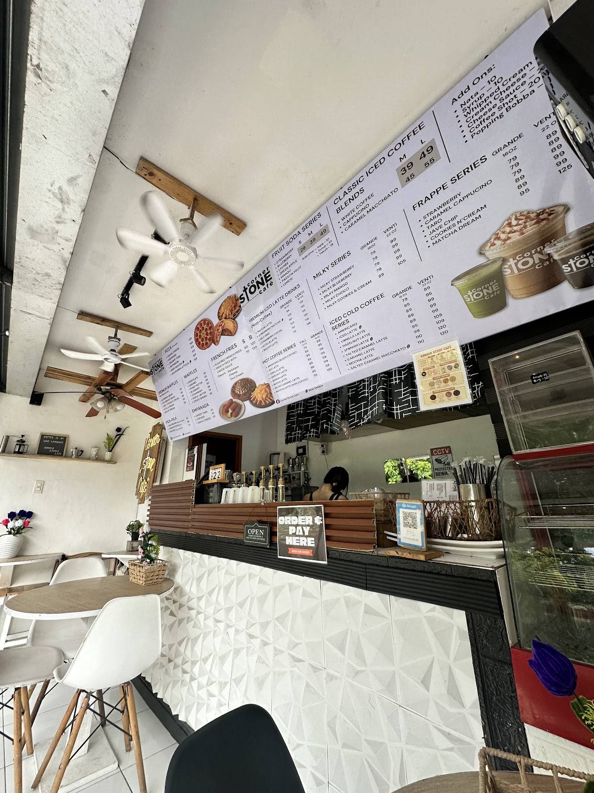Cornerstone Cafe меню