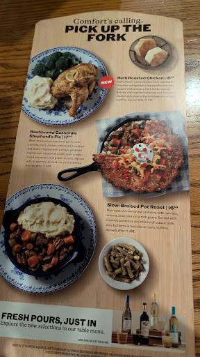 Cracker Barrel Old Country Store меню