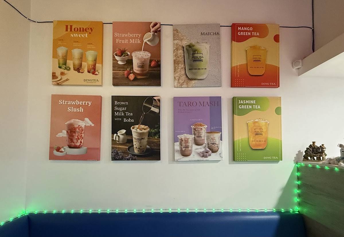 Ding Tea Rialto меню