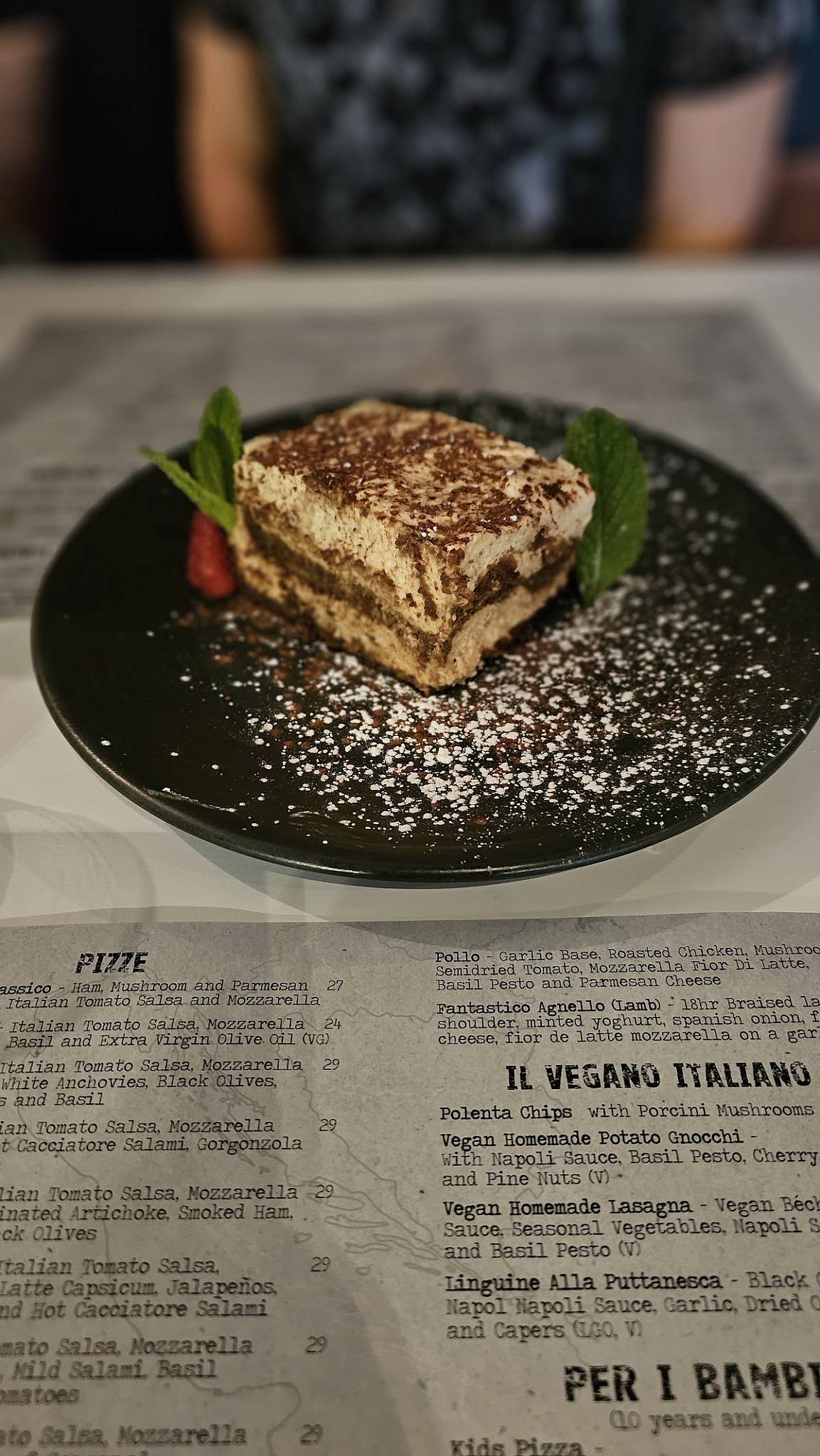 DoppioZero Pizzeria and Wine Bar меню