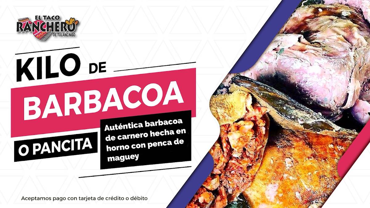 El Taco Ranchero меню