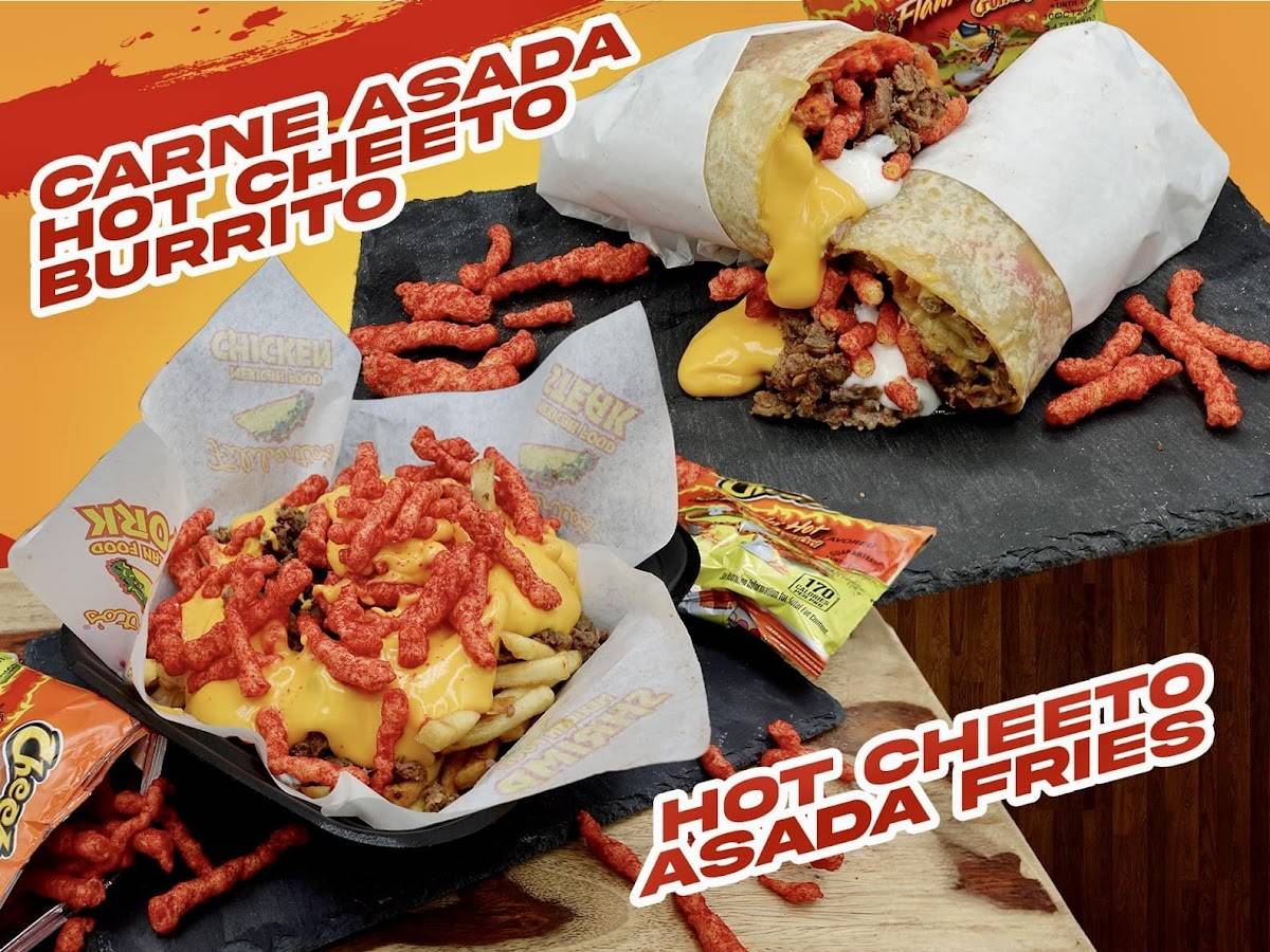 Filiberto's Mexican Food меню