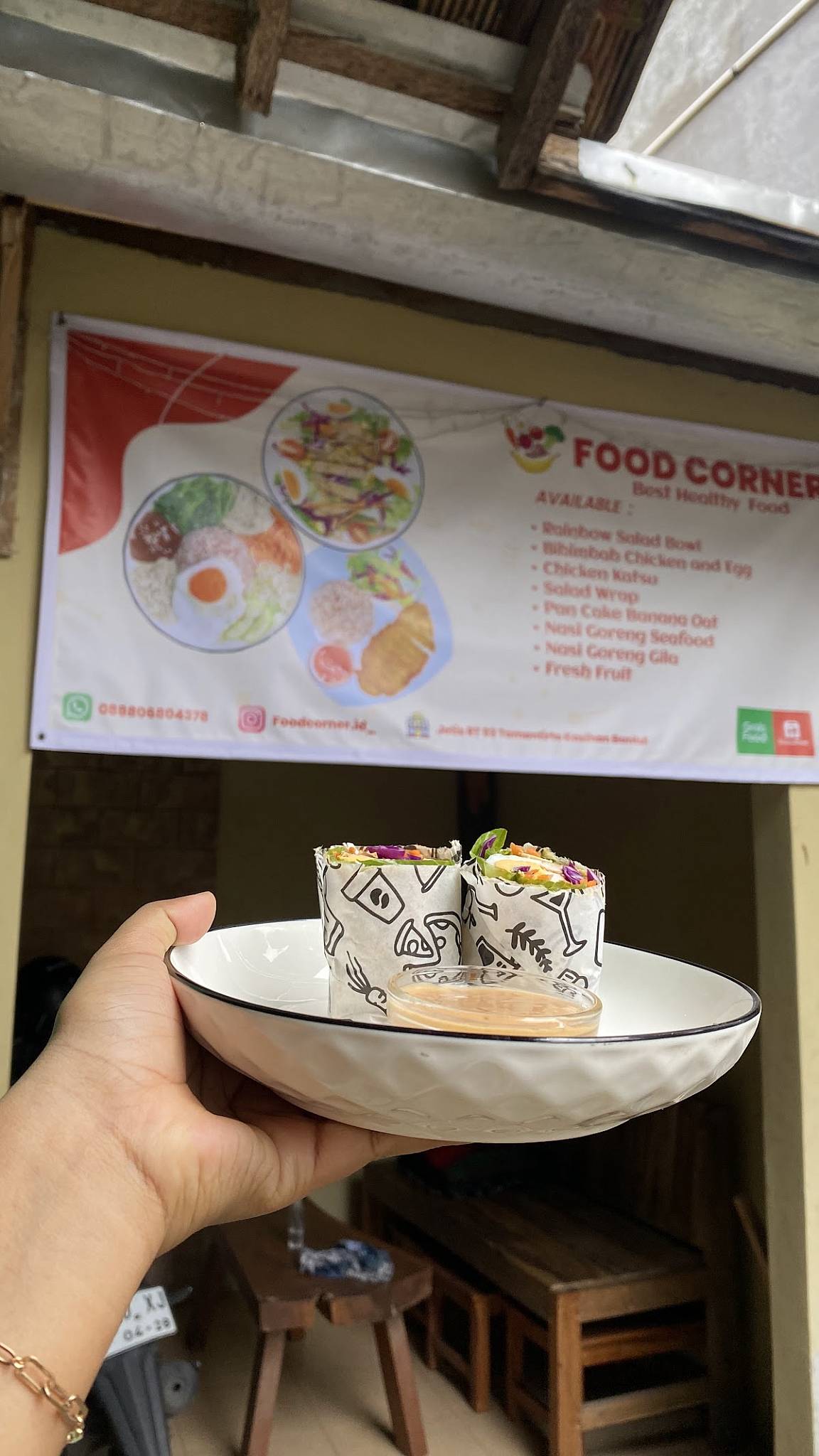 Food Corner by Rida меню