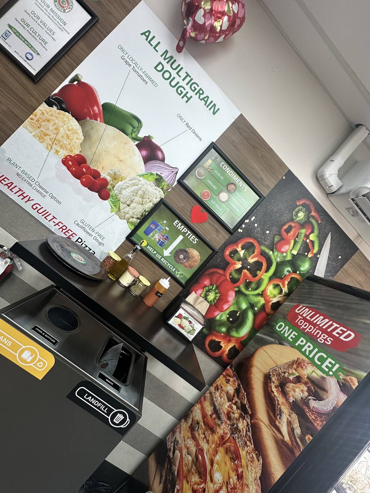 Freshslice Pizza меню