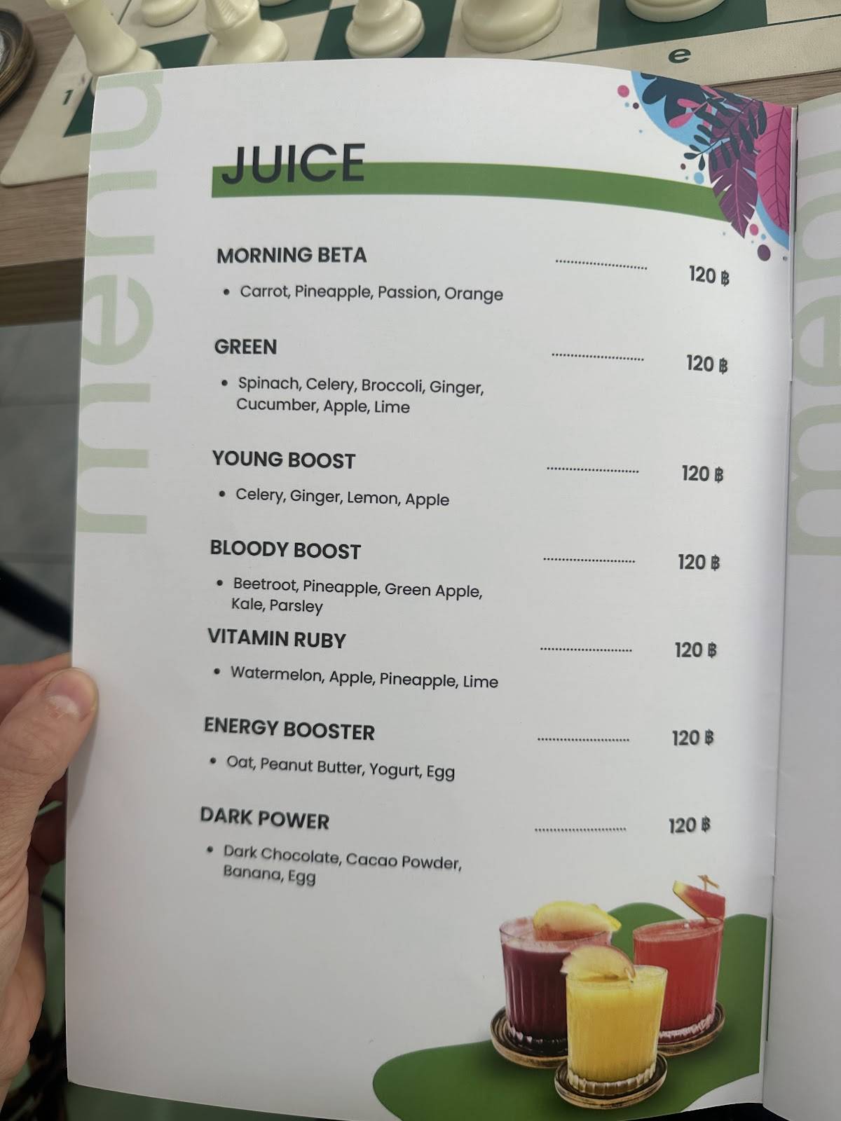 Healthy Lab Cafe меню
