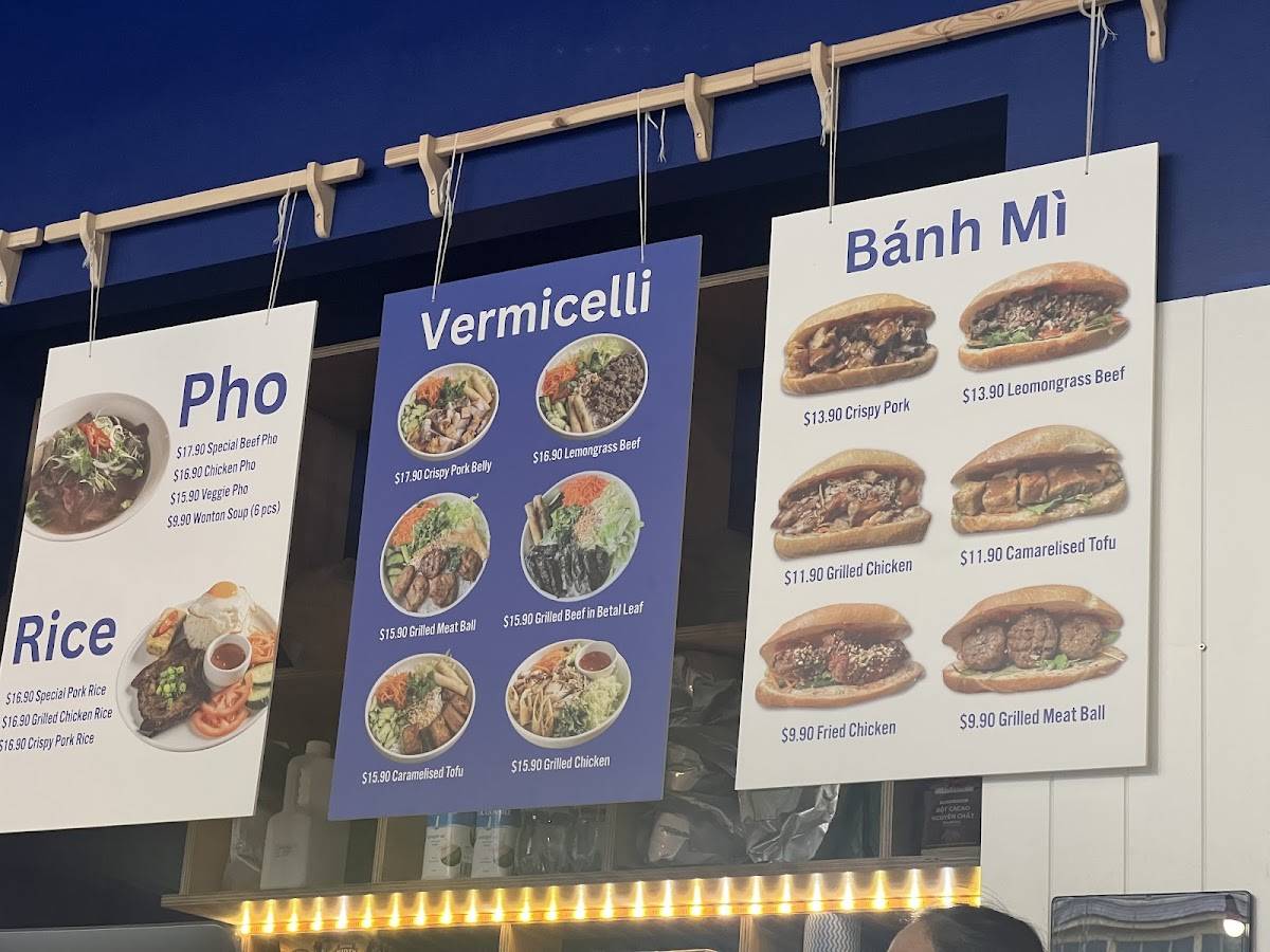 LA'SEN меню