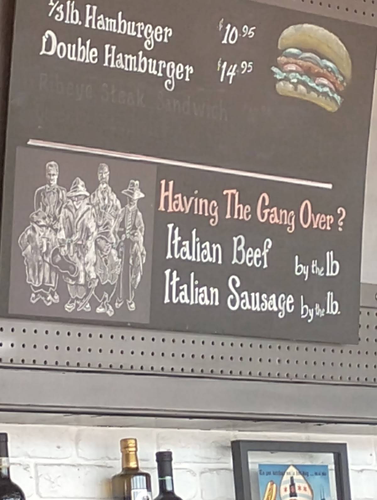 Luke's Of Chicago меню
