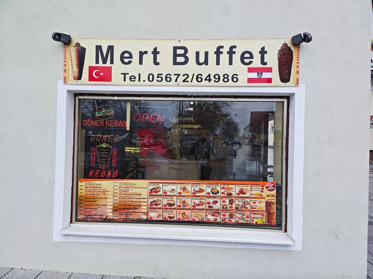 Mert Buffet меню