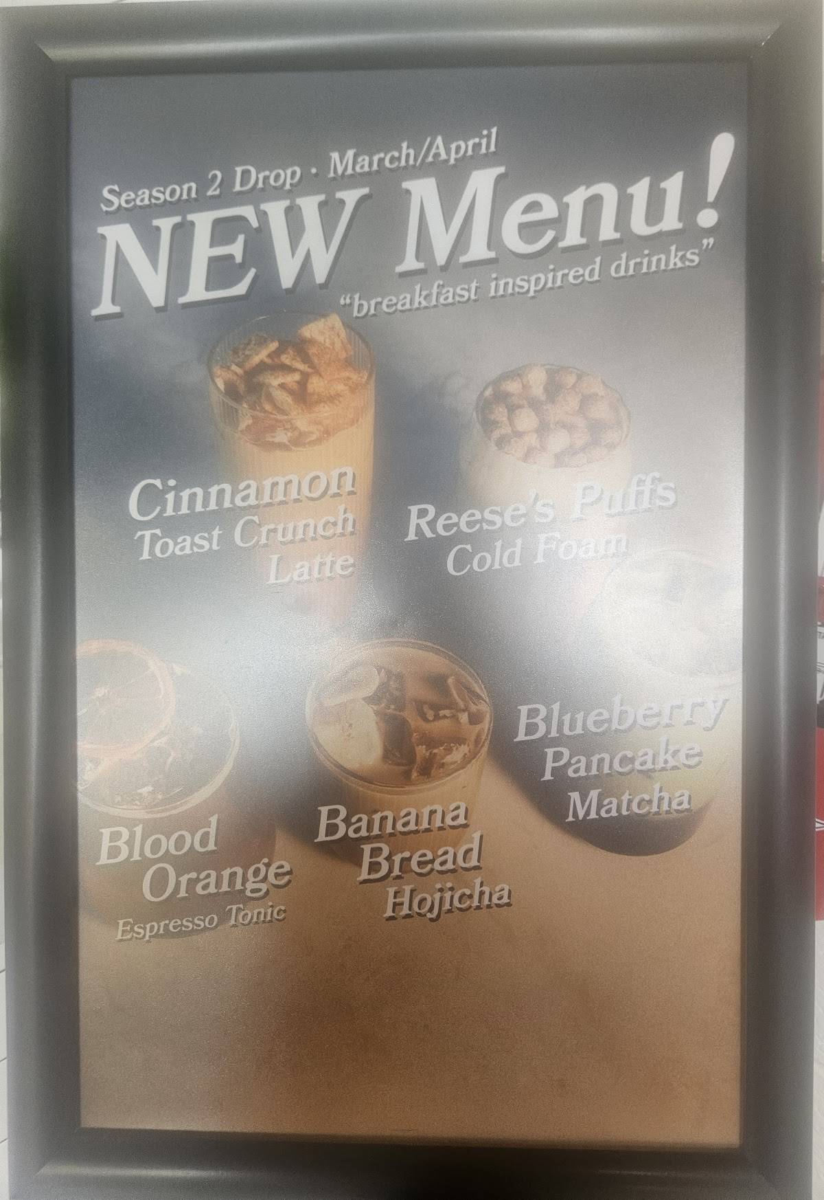 Mikey G's меню