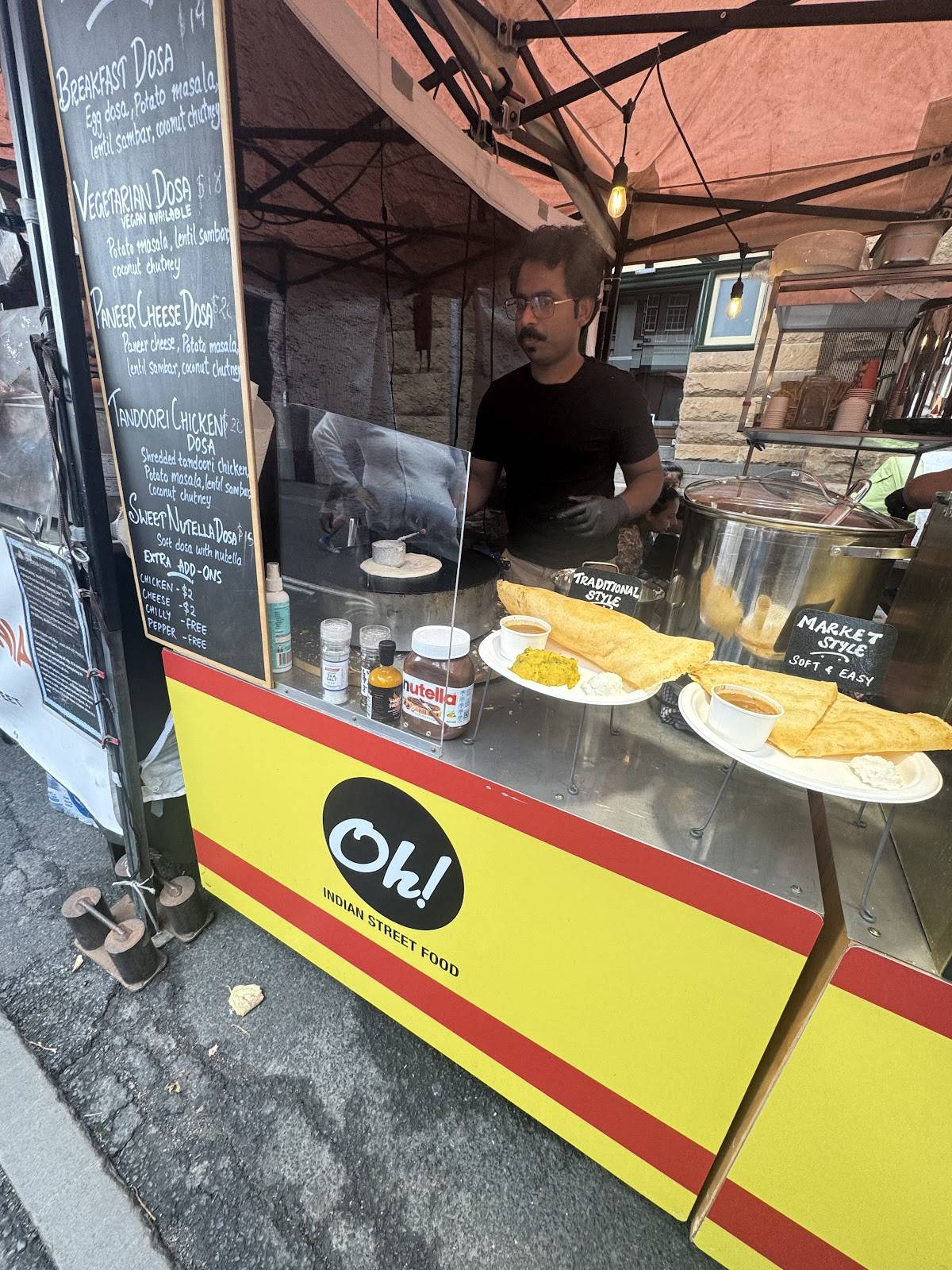 Oh! Dosa - The house of Smokey Butter Chicken меню