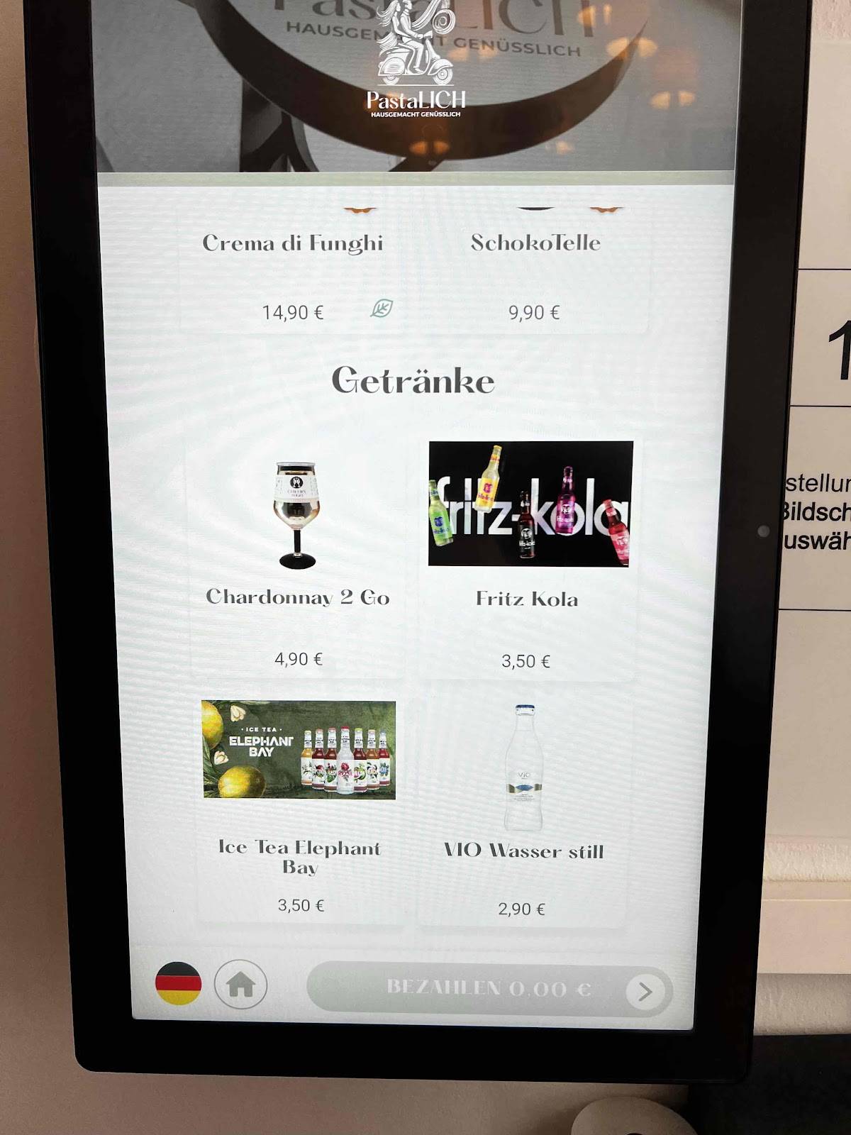 Pastalich – Pasta Manufaktur Hannover List меню