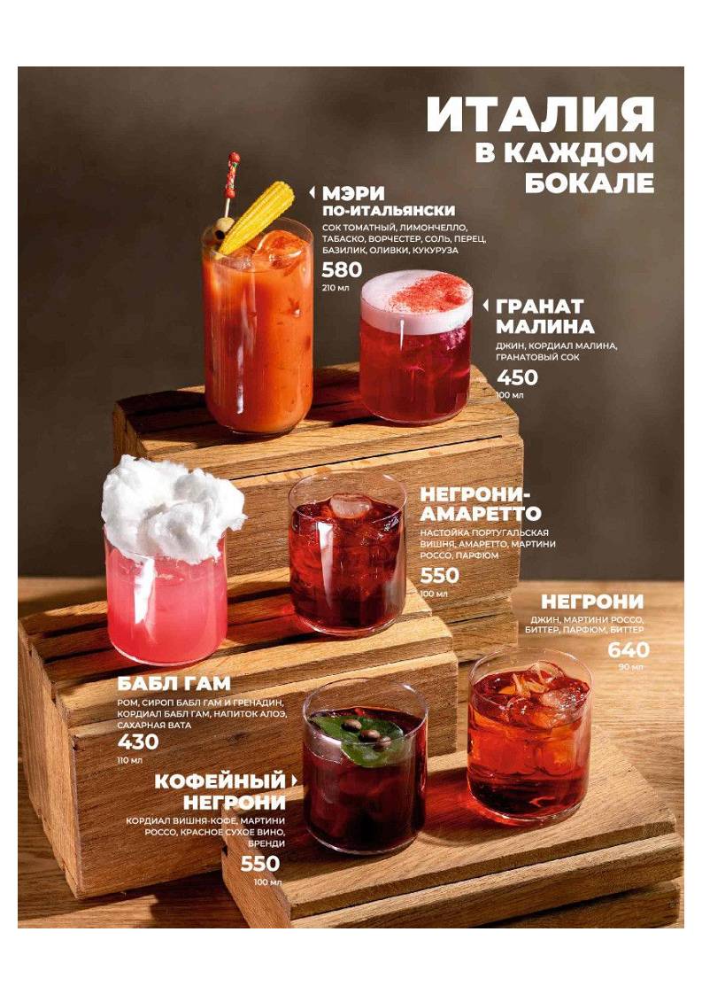 Перчини меню