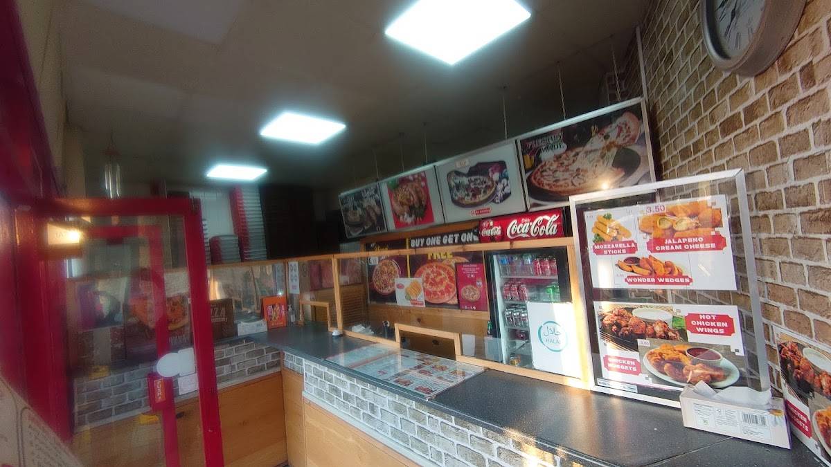 Pizza Dono меню