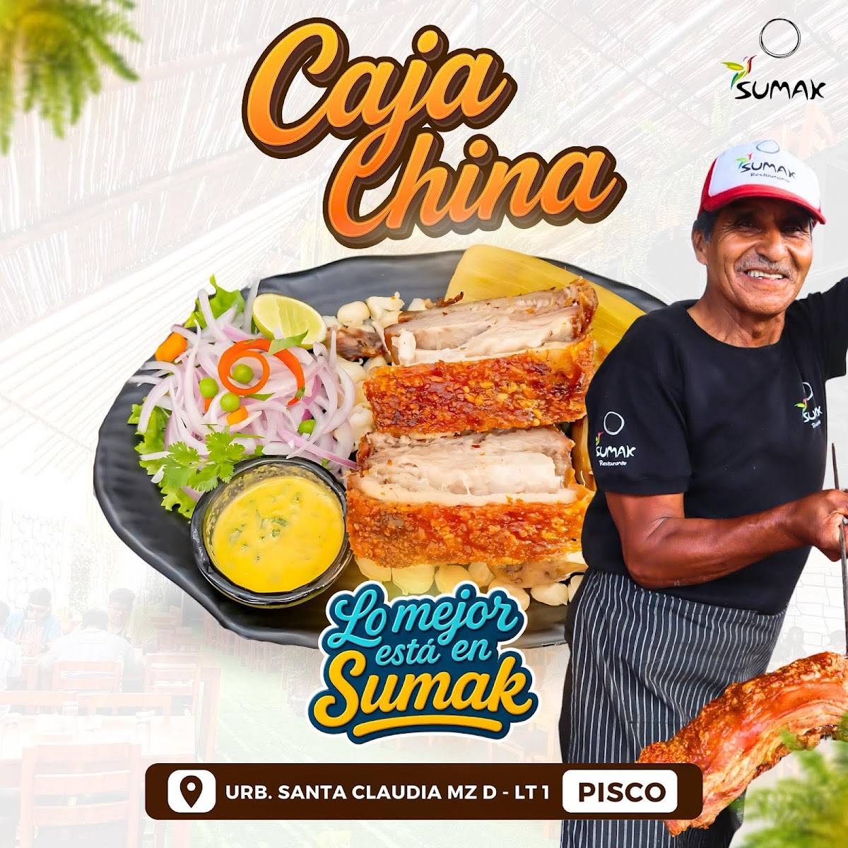 Restaurante Campestre Sumak меню