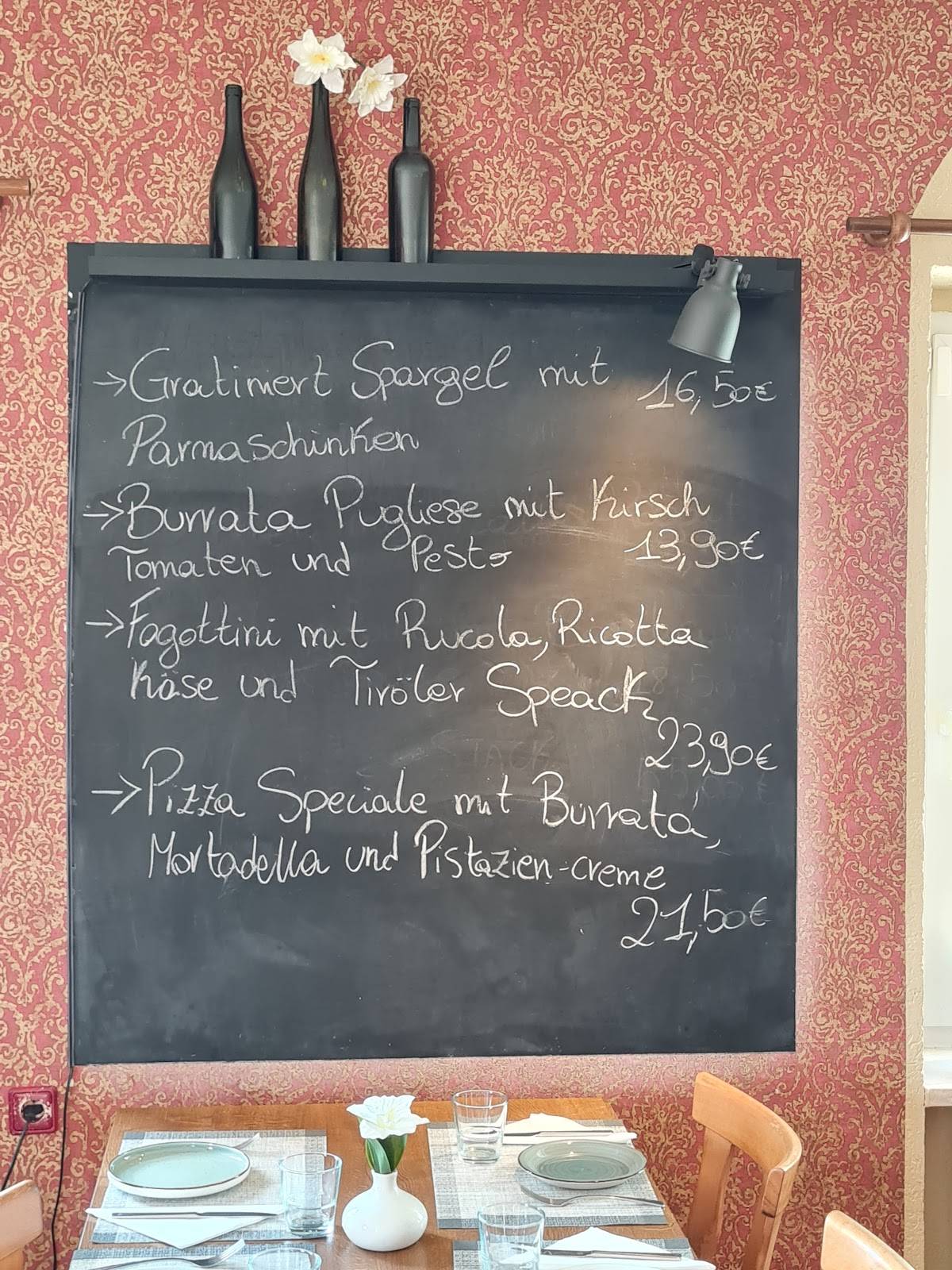 Ristorante Pizzeria im "Schützenhaus" меню