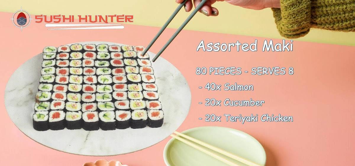 Sushi Hunter меню