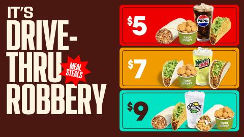 Taco John’s меню