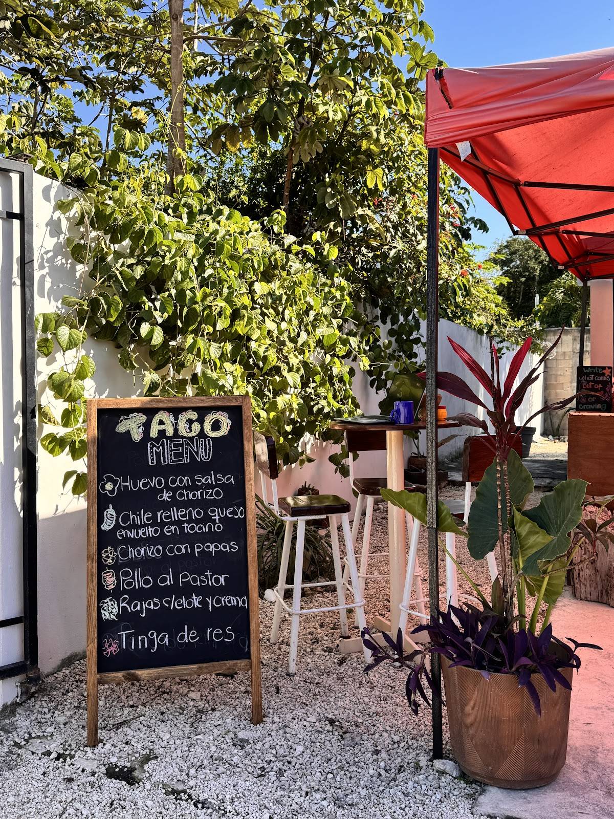TacoBeachTulum меню
