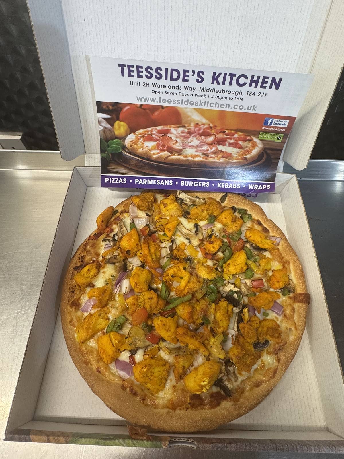 Teesside's Kitchen Express меню