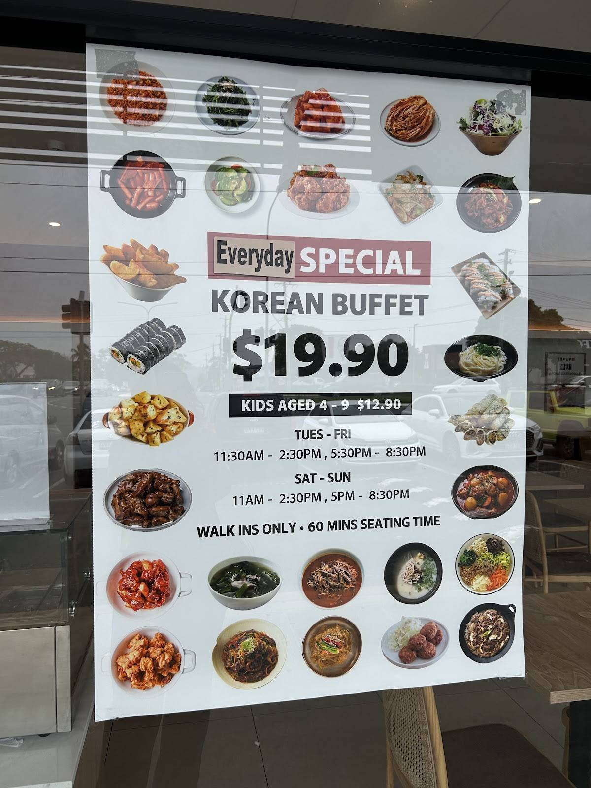 Top Up Korean Buffet - Inala меню