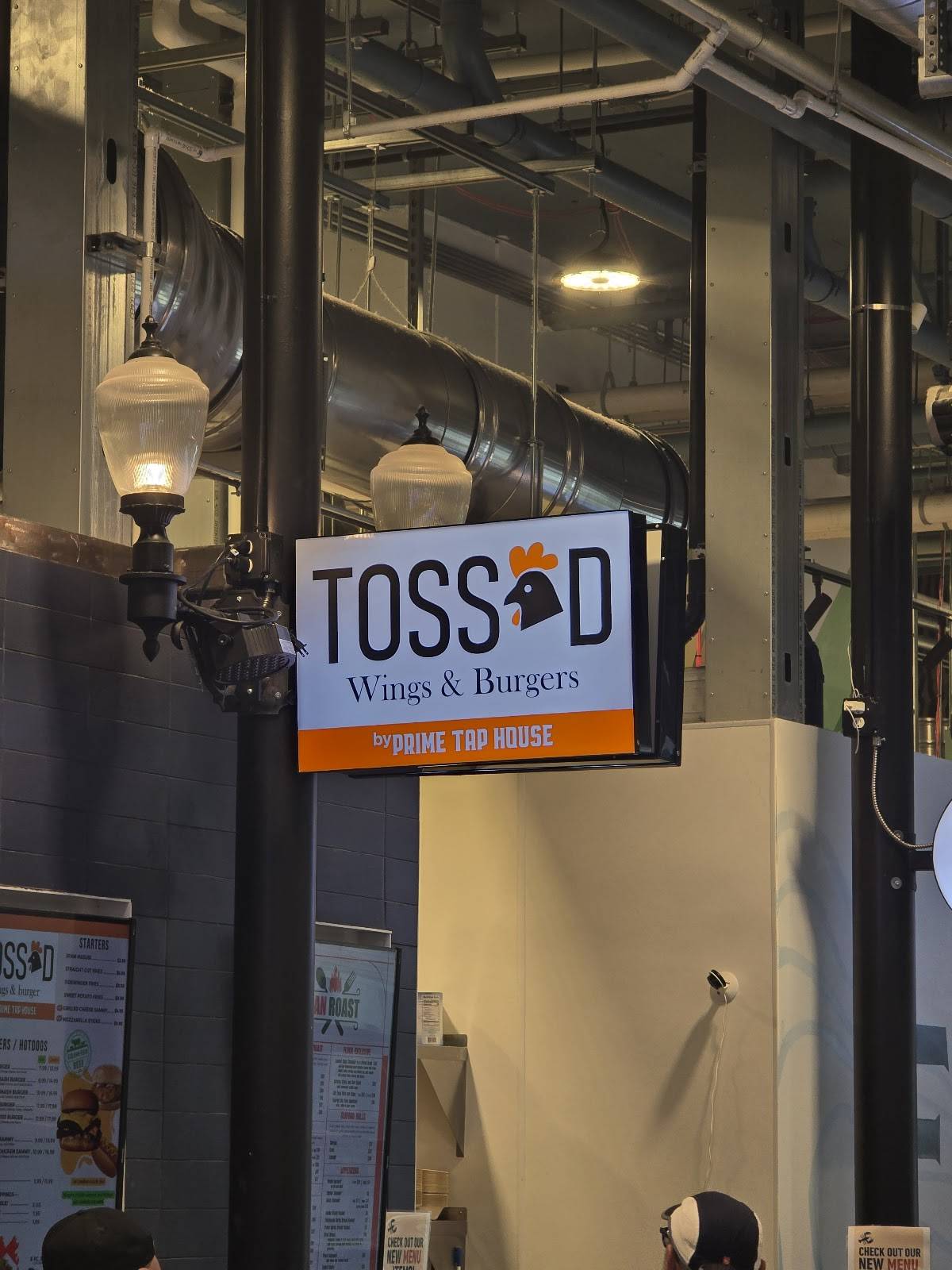 Toss'd by Prime Tap House меню