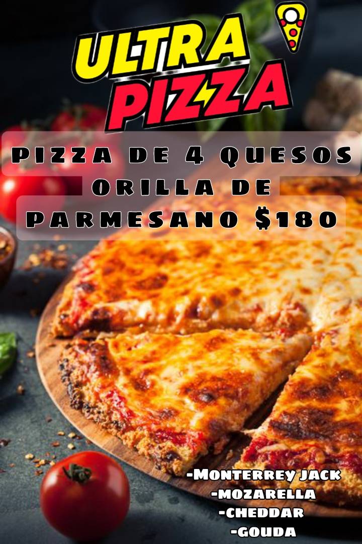 ULTRA PIZZA CHENKU меню