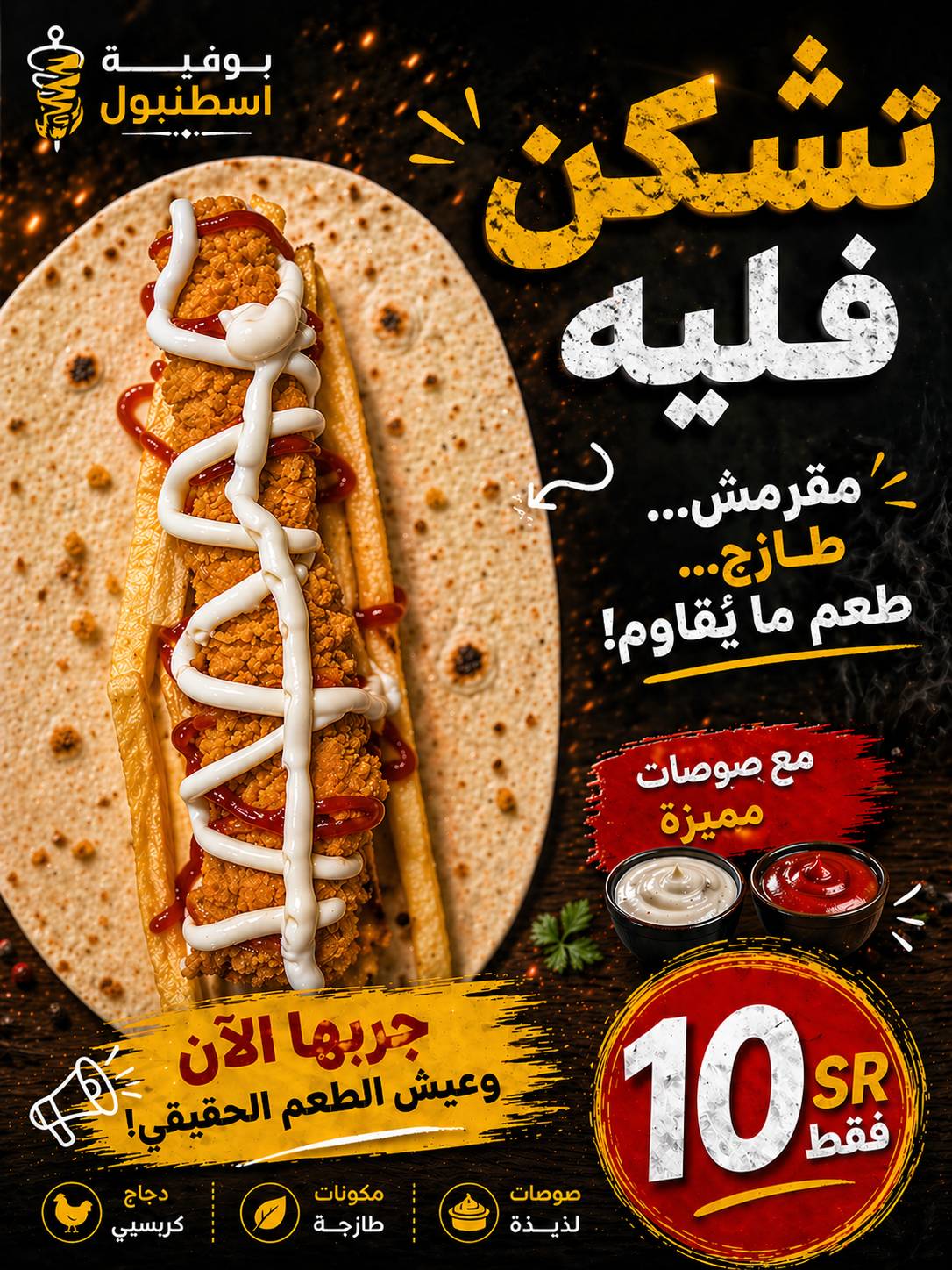 مطعم اسطنبول меню
