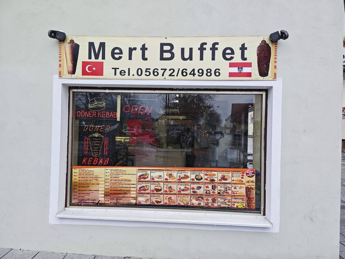 Mert Buffet меню