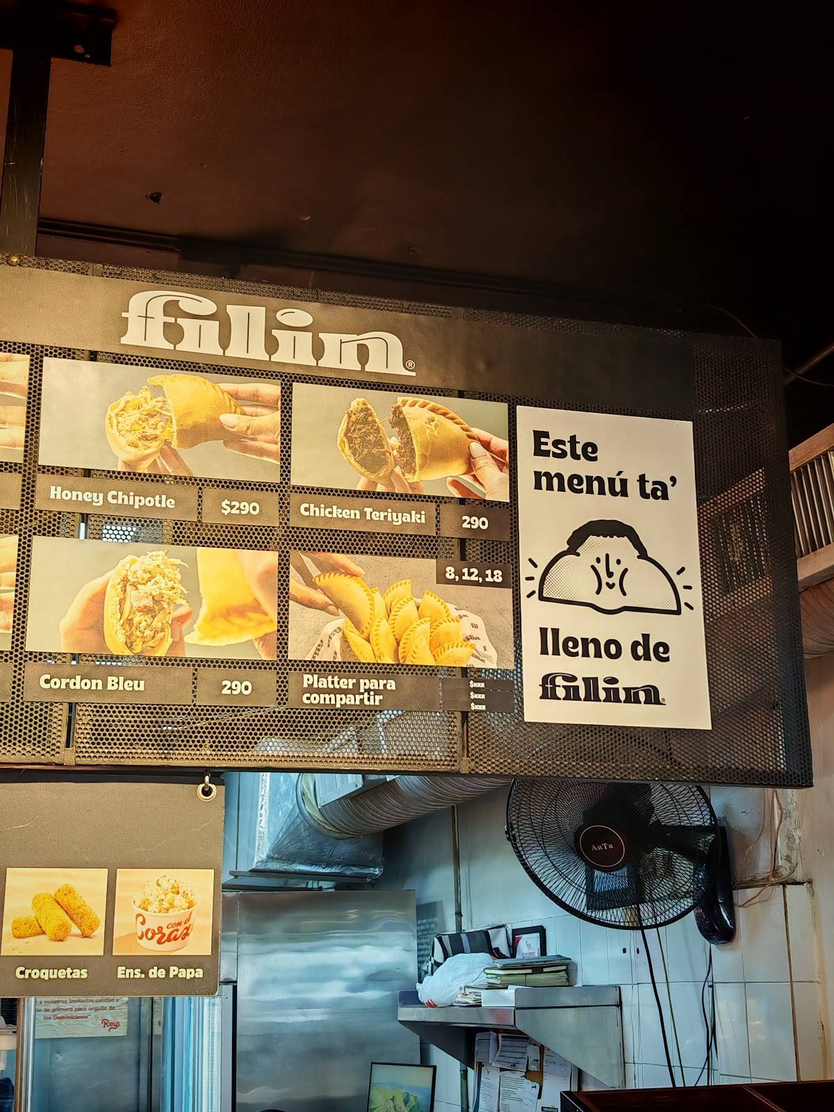 Rey's - Baní меню