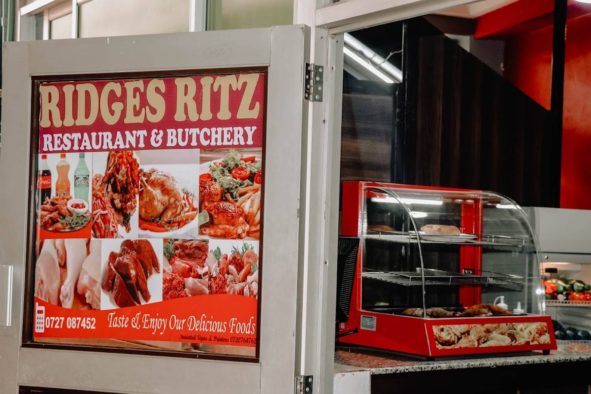 Ritzi Restaurant меню