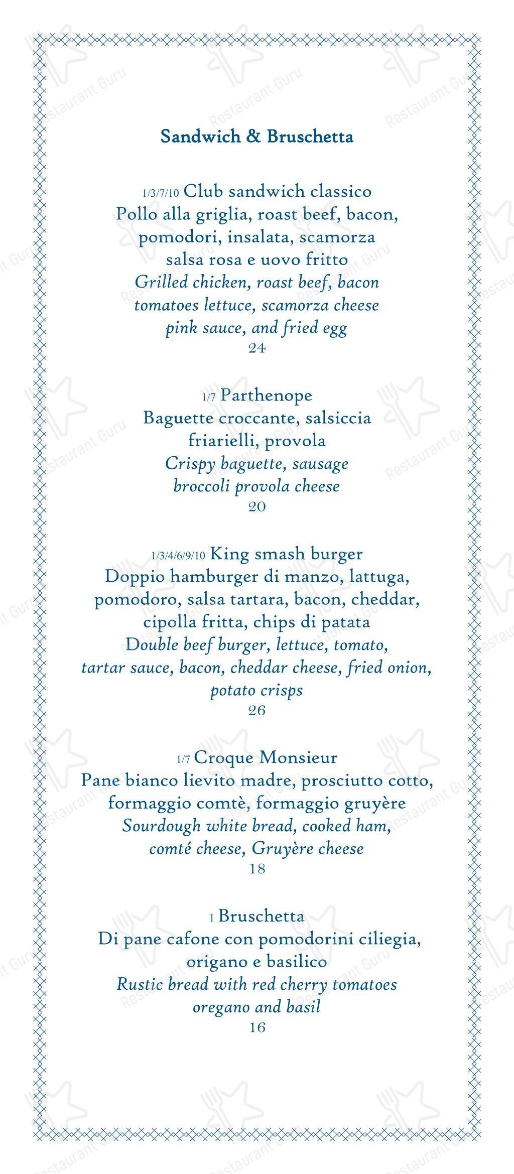 Ristorante L'Antica Cartiera в Марморате - 菜单