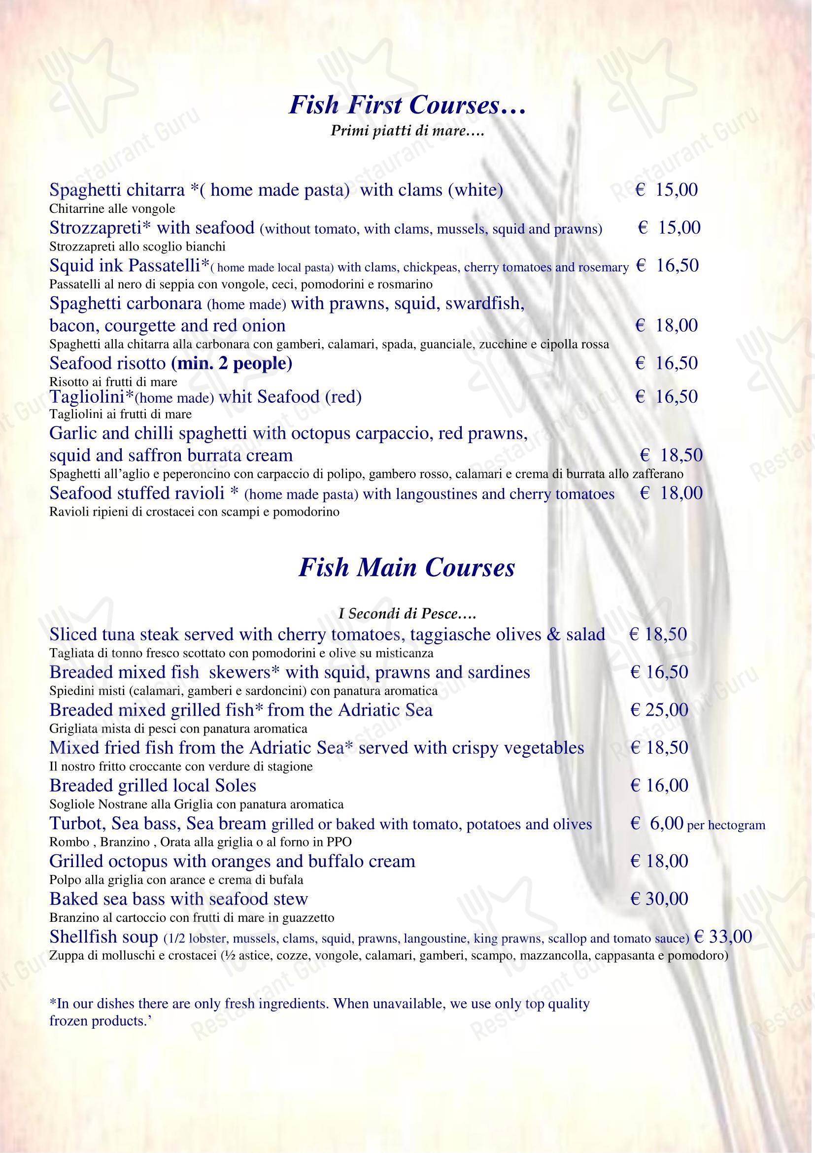 Детское кафе Ristorante Pizzeria Altamarea в Торре Педрере