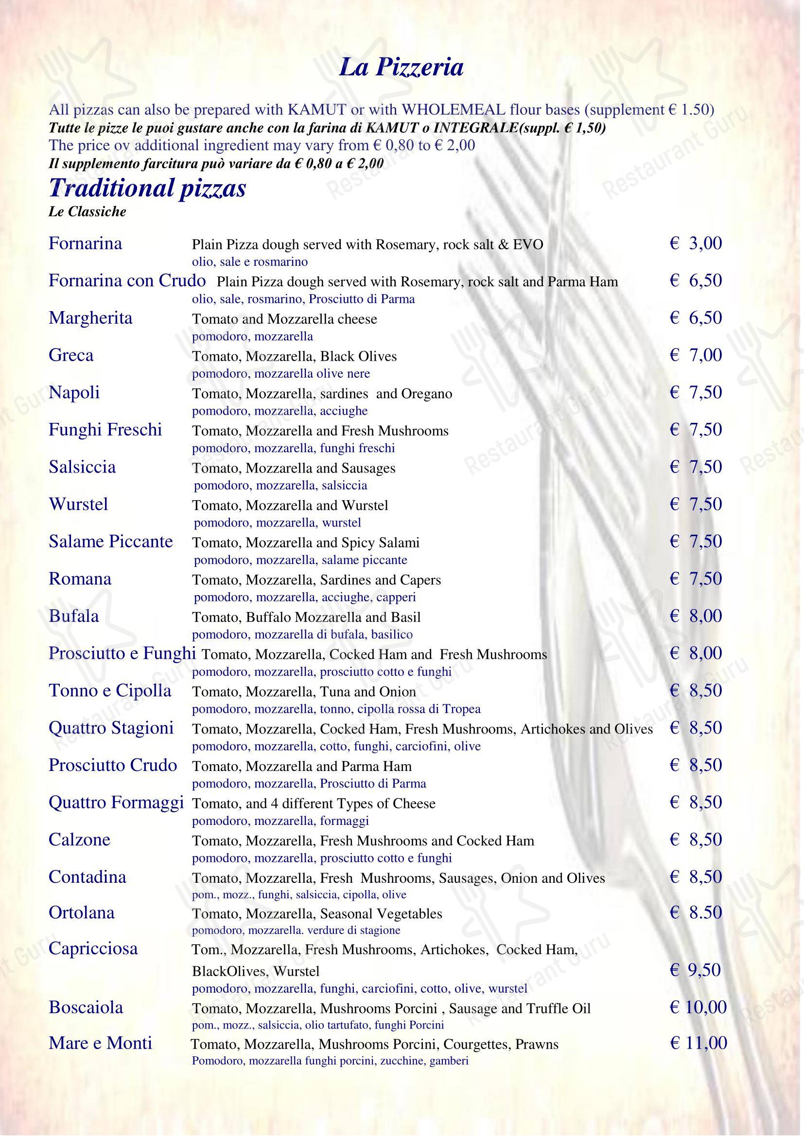 Детское кафе Ristorante Pizzeria Altamarea
